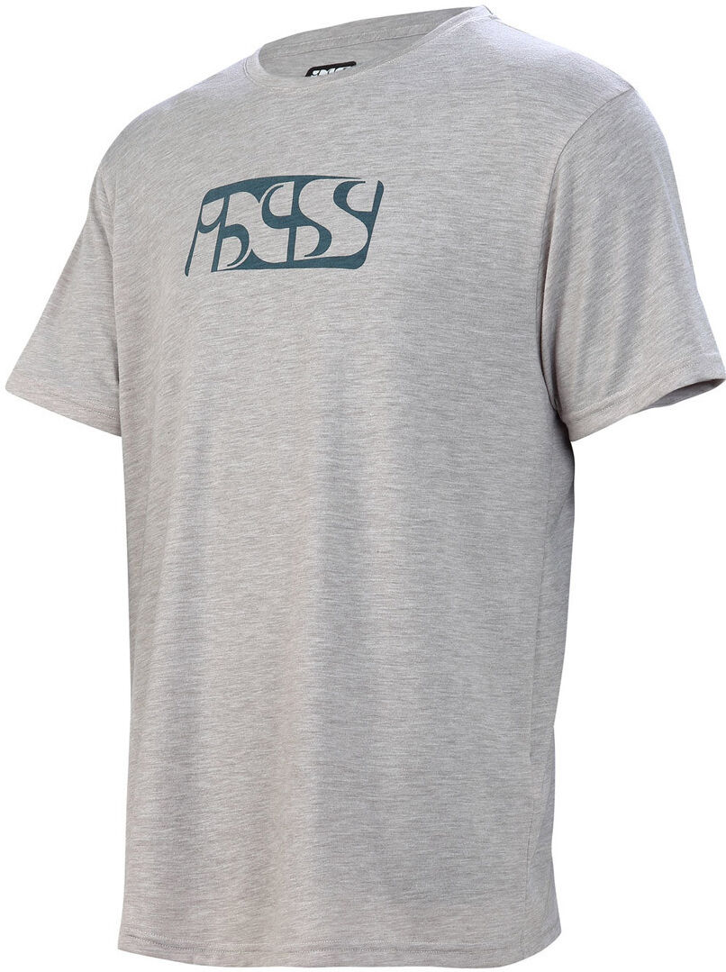 IXS Brand Tee T-Shirt S Grau