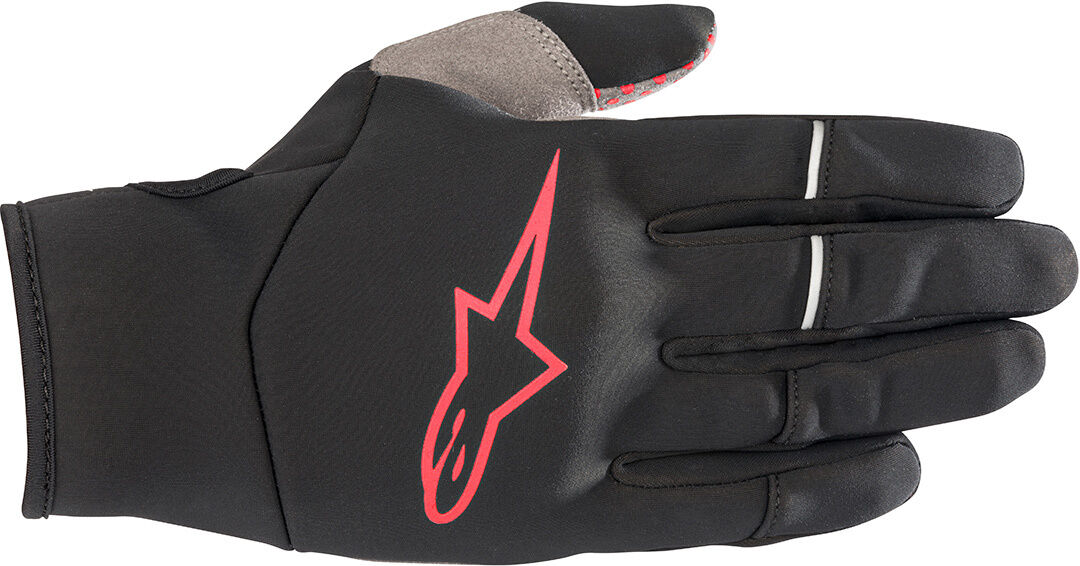 Alpinestars Aspen Pro Wasserdichte Fahrradhandschuhe 2XL Schwarz Rot