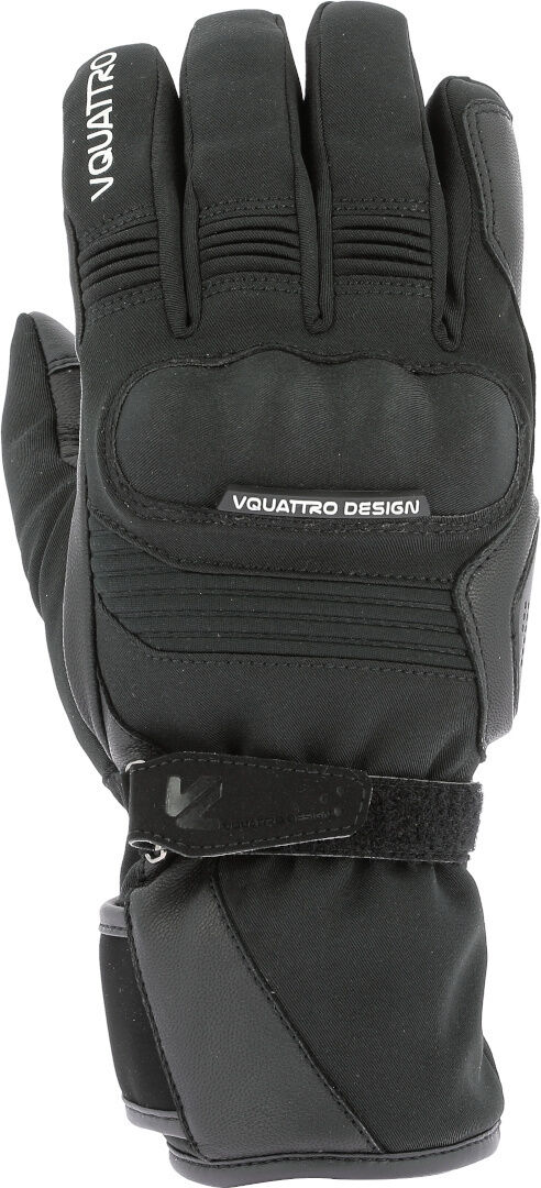 VQuattro Carter 17 Motorradhandschuhe 2XL Schwarz