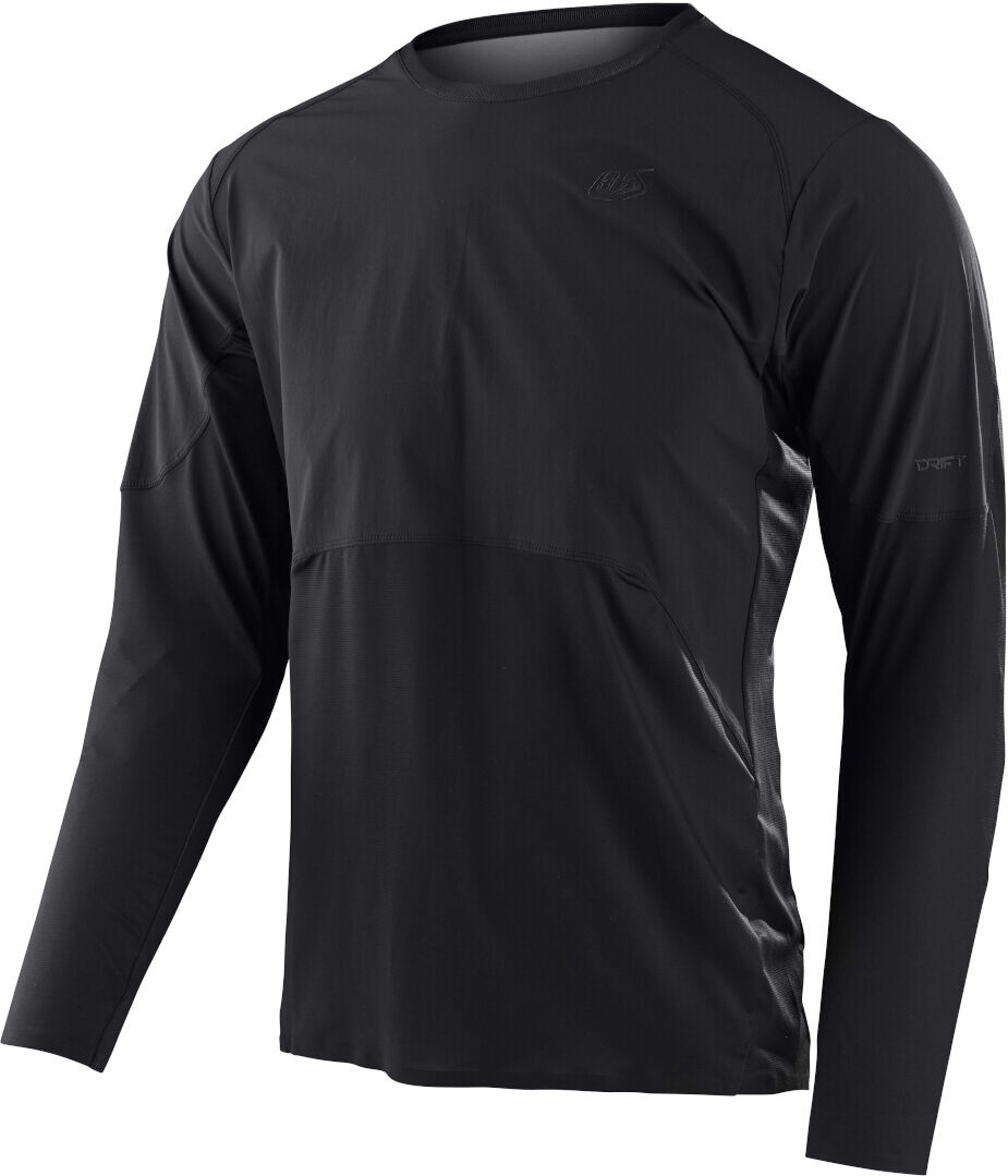 Troy Lee Designs Drift Fahrrad Jersey L Schwarz