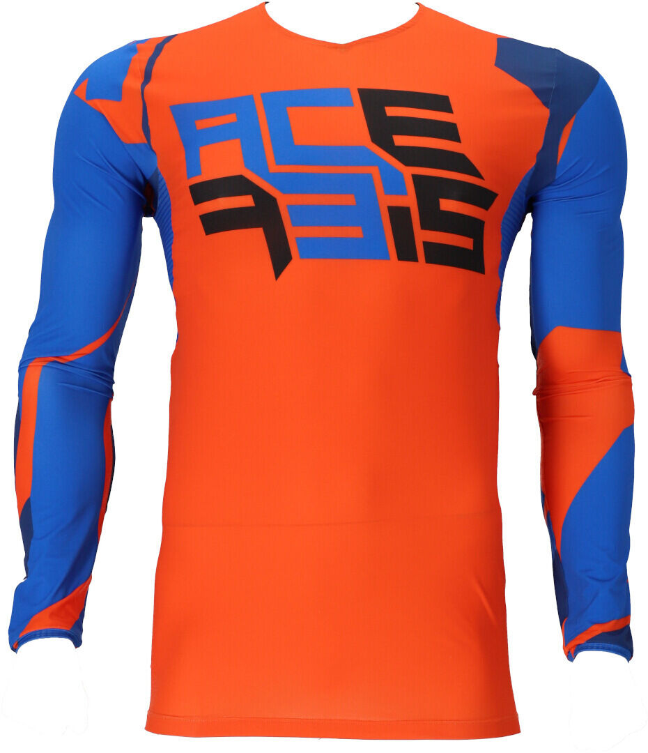 Acerbis J-Flex 1 Motocross Jersey L Blau Orange