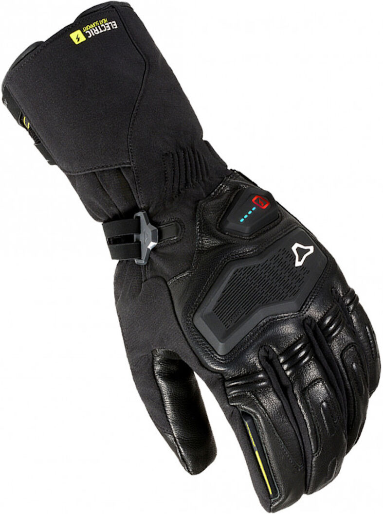 Macna Ion RTX Beheizbare Motorradhandschuhe Akku Satz XS Schwarz