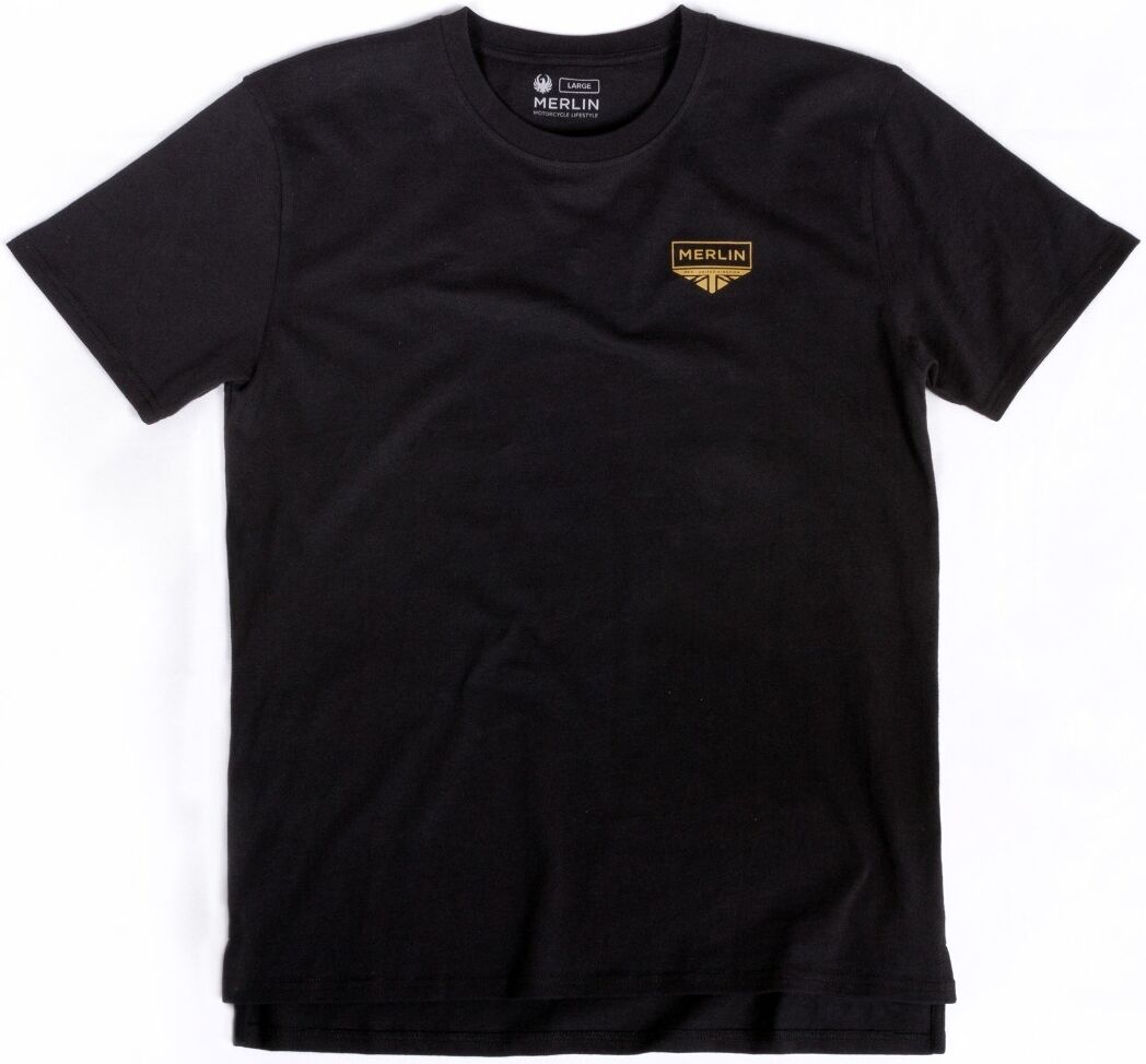 Merlin Truro Signature T-Shirt L Schwarz