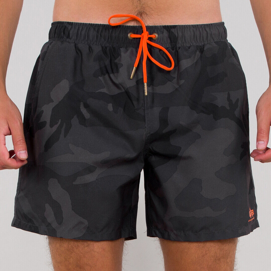 Alpha Industries Basic Badehose 2XL Schwarz