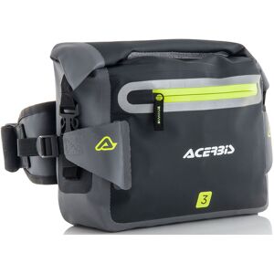 Acerbis No Water 3L Hüfttasche 0-5l Schwarz Grau