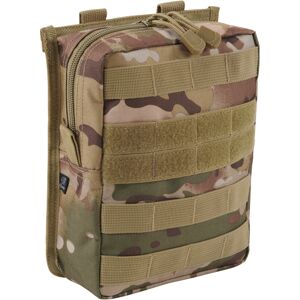 Brandit Molle Pouch Cross Tasche Einheitsgröße Braun Beige