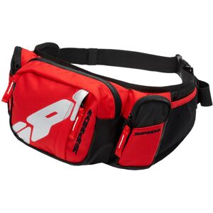 Spidi 3.0 Gürteltasche 0-5l Weiss Rot