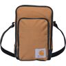 Carhartt Crossbody Zip Tasche Einheitsgröße Beige