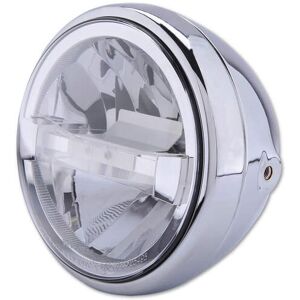 HIGHSIDER LED Scheinwerfer RENO TYP 4  Silber