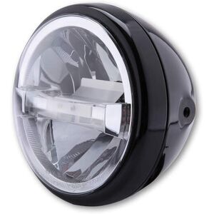 HIGHSIDER LED Scheinwerfer RENO TYP 4 mit TFL  Schwarz