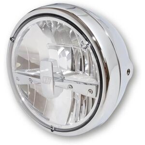 HIGHSIDER 7 Zoll LED-Scheinwerfer RENO TYP 3  Silber