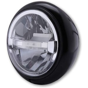 HIGHSIDER LED Scheinwerfer HD-STYLE TYP 4  Schwarz