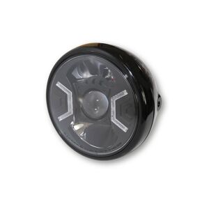 HIGHSIDER 7 Zoll LED-Scheinwerfer RENO TYP 2  Schwarz