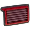 BMC Air Filter Luftfilter - FM01124  rot