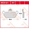 TRW Lucas Bremsbelag MCB621