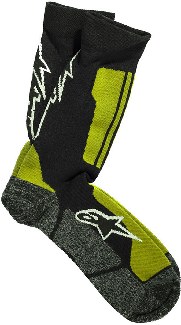 Alpinestars Crew Socken S Gelb