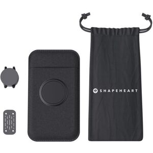 Shapeheart Scooter Bundle Magnetische Spiegel Smartphone Halterung M Schwarz