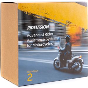 Ride Vision 2 Pro mit LED Spiegel Fahrerassistenzsystem Einheitsgröße Schwarz