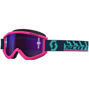 Scott Recoil XI Chrome Motocross Brille 2017  Pink