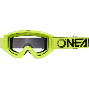 Oneal B-Zero Motocross Brille  Gelb