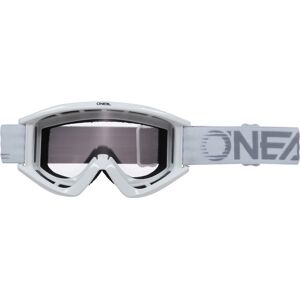 Oneal B-Zero Motocross Brille  Weiss