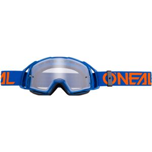 Oneal O´Neal B-20 Flat Brille Einheitsgröße Blau Orange