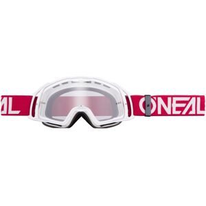 Oneal O´Neal B-20 Flat Brille Einheitsgröße Weiss Rot