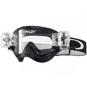 Oakley O-Frame Raceready Motocross Brille Einheitsgröße transparent