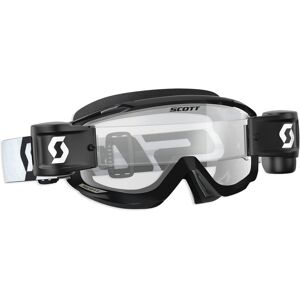 Scott Split OTG WFS Motocross Brille Einheitsgröße Schwarz Weiss