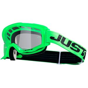 Just1 Vitro Motocross Brille Einheitsgröße Grün