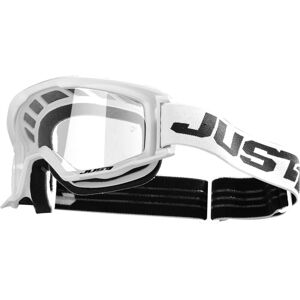 Just1 Vitro Motocross Brille Einheitsgröße Weiss