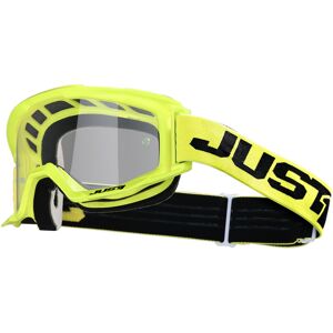 Just1 Vitro Motocross Brille Einheitsgröße Gelb