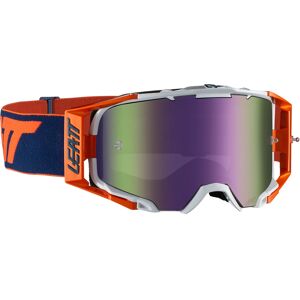 Leatt Velocity 6.5 Iriz Motocross Brille Einheitsgröße Orange