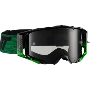 Leatt Velocity 6.5 Motocross Brille Einheitsgröße Schwarz Grün