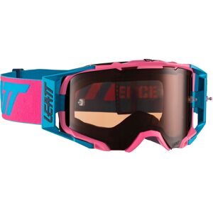 Leatt Velocity 6.5 Motocross Brille Einheitsgröße Pink