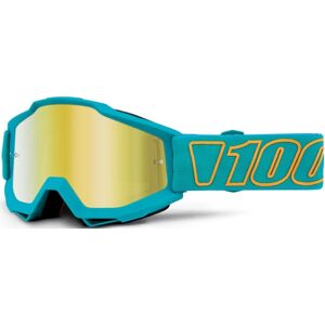 100% Accuri Extra Galak Motocross Brille Einheitsgröße Türkis