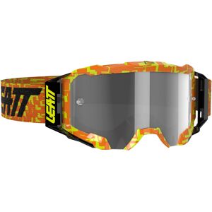 Leatt Velocity 5.5 Motocross Brille Einheitsgröße Orange