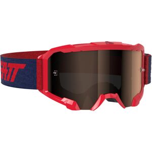 Leatt Velocity 4.5 Iriz Motocross Brille Einheitsgröße Rot Blau