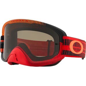 Oakley O Frame 2.0 Frequency Motocross Brille Einheitsgröße Schwarz Orange