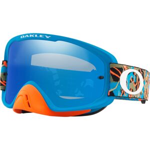 Oakley O Frame 2.0 Camo Vine Motocross Brille Einheitsgröße Blau Orange