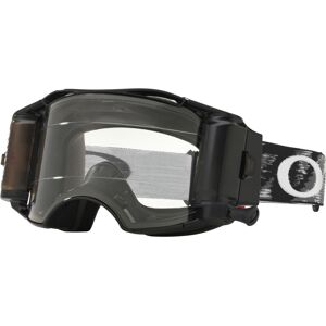 Oakley Airbrake Jet Black Speed RR Motocross Brille Einheitsgröße Schwarz