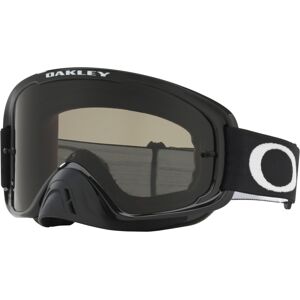 Oakley O-Frame 2.0 Pro Jet Black Motocross Brille Einheitsgröße Schwarz