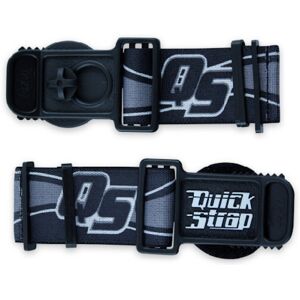 Acerbis Quick Strap Brillenhalterungssystem Einheitsgröße Schwarz