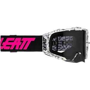 Leatt Velocity 6.5 Bones Motocross Brille Einheitsgröße Schwarz