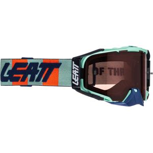 Leatt Velocity 6.5 News Motocross Brille Einheitsgröße Türkis