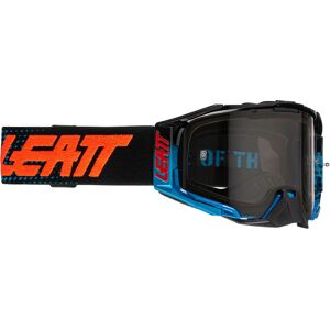 Leatt Velocity 6.5 Neon Motocross Brille Einheitsgröße Blau