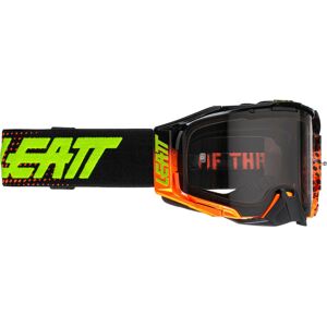 Leatt Velocity 6.5 Neon Motocross Brille Einheitsgröße Orange