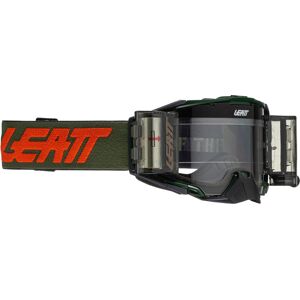 Leatt Velocity 6.5 Roll-Off Combat Motocross Brille Einheitsgröße Grün