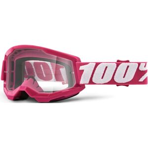 100% Strata II Fletcher Motocross Brille Einheitsgröße Pink