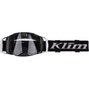 Klim Edge Motocross Brille Einheitsgröße Silber